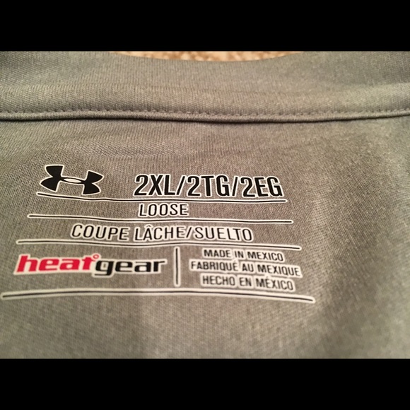 Under Armour Men’s HeatGear Tee - Picture 4 of 5